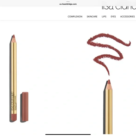 Lisa Eldridge lipstick in ‘Lisa’ and lip pencil in color 2C - Picture 4 of 4